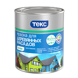 картинка ТЕКС краска для Деревянных фасадов ПРОФИ А 2.7л (6шт/уп) от магазина Элемент