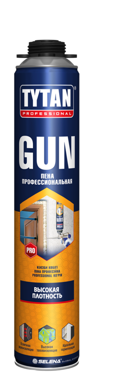 картинка TYTAN Professional Пена проф. GUN 750 мл (12шт/уп) от магазина Элемент