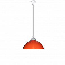 Светильник подвесной на одну светоточку BSH1016 оранжевый (Е27)