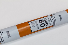НАНОИЗОЛ GEO 80 ( геотекстиль) (черный/термокаландрированный) , рул 1,6х25м (40м2)
