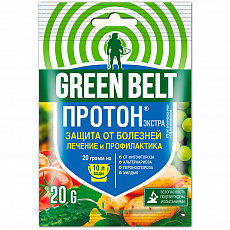 Средство Протон от болезней растений 20 г Green Belt