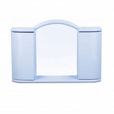 Шкафчик зеркальный BEROSSI Арго, светло-голубой, 11908