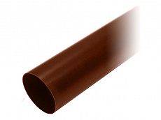 Труба водосточная 80мм коричневая 3м, MUROL 12806