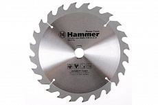 Диск пильный Hammer Flex 205-114  210мм*24*20/16мм по дереву