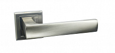 Ручка дверная LIMPO A-65-30 (мат.хром) BUSSARE