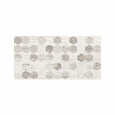 Плитка для стен MARMO MILANO Hexagon светло-серый 300*600 (8шт 1,44м2/уп) 8МG15, Голден Тайл