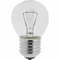 Лампа накаливания декоративная ДШ 60вт P45 230В E27 (шар)