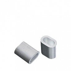 Зажим для троса алюм. 4 мм (2 шт) - ярлык Tech-Krep ТП00417684