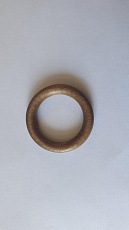 Кольцо для карниза D28 дерево дуб рустик (10шт/уп)