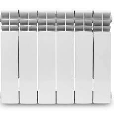 Радиатор биметалл 500/80, 8 секций (Q секции  = 122Вт), Konner