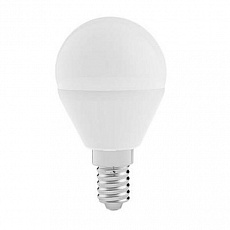 Лампа светодиодная ФОТОН шар P45-6W/E14/3000K тепл.