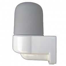Светильник НПБ400-2 для сауны настенный, угловой, IP54, 60 Вт, белый, TDM