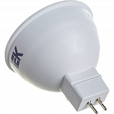 Лампа светодиодная LED 7вт 230в GU5.3 белый ECO