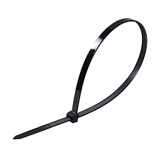 Стяжка кабельная нейлоновая 3,6х250мм черные (уп.100шт) Nord YADA