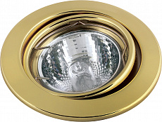 Светильник Escada MODENA 002 GD (поворотн, золото., max 50Вт, ГЛН/LED/КЛЛ GU5.3)